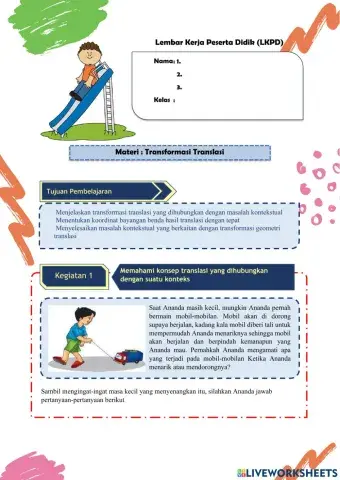 LKPD Translasi (Asinkronus)