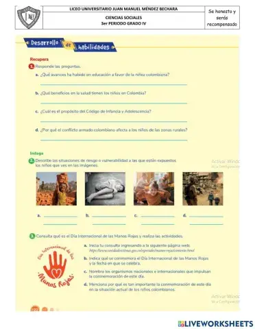 Derechos y como mejorar