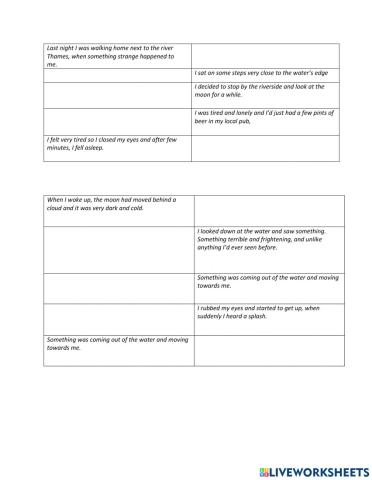 Dr who story builder