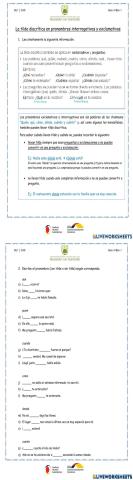 Tilde diacrítica en interrogativos y exclamativos corregido