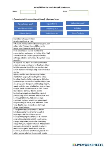 Sumatif Pidato Persuasif