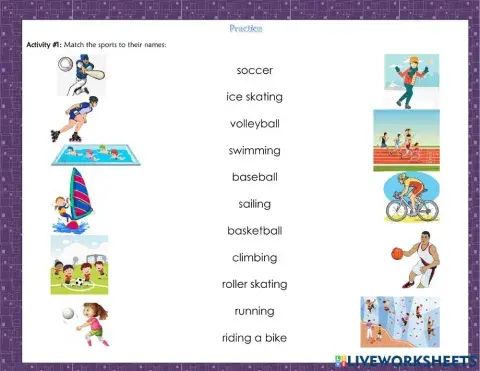 Sports and equipment