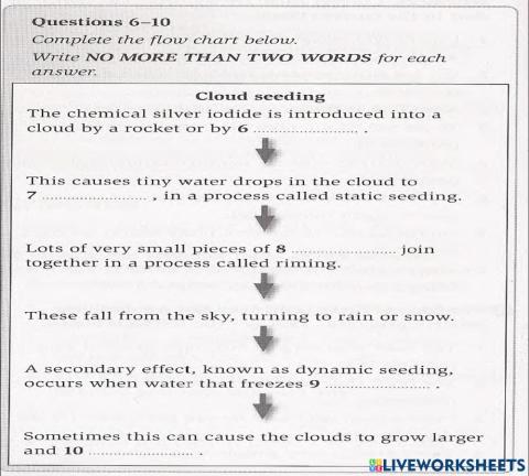Listening homework 2 u9