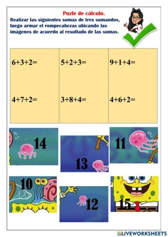 Puzle de Cálculo