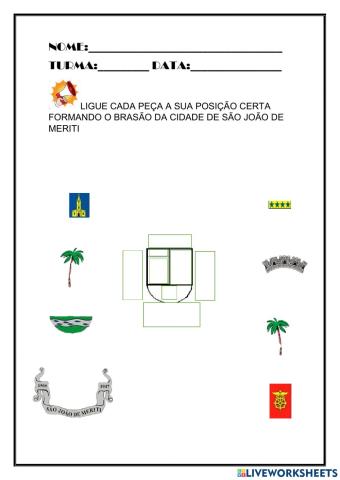 Brasão de São João de Meriti