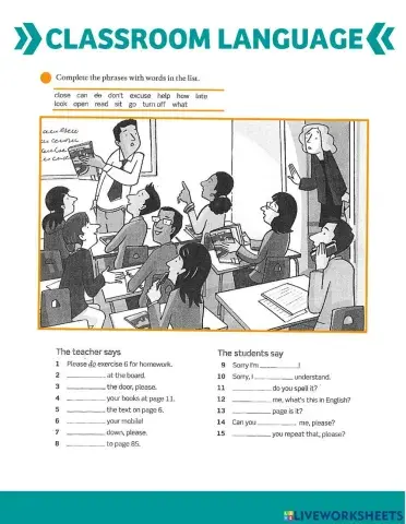 Classroom Language