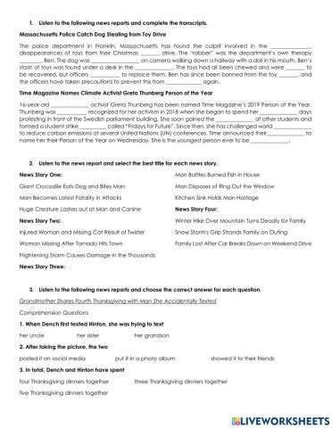 The News - Conspiracy Theories