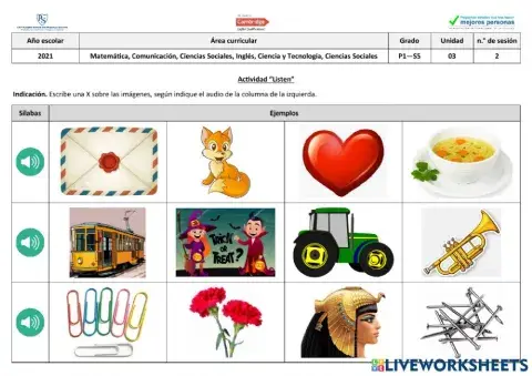 Identificación de sustantivos