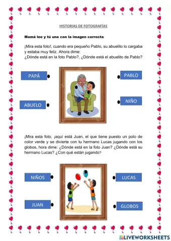 Historias fotográficas