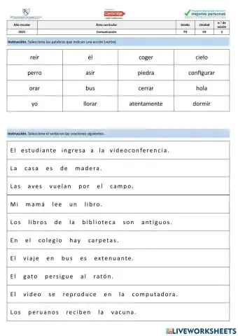 El verbo
