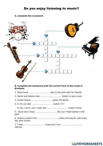 Do you enjoy listening to music?