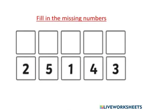 Number sequence