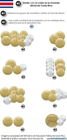 Estimación de cantidades monetarias 2