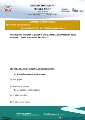 Semana 1-Semana 2 PROYECTO 2