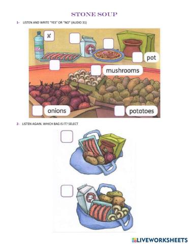 Stone soup - have you...?