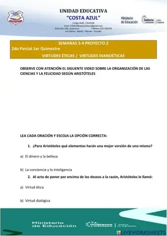 Semana 3 - Semana 4 - Proyecto 2