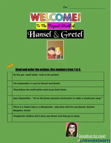 Hansel & Gretel's Magical world.