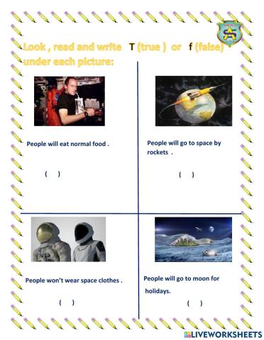 Making future predictions