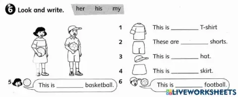 Possessive Pronouns