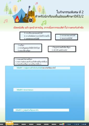 ขอบข่ายการออกแบบและเทคโนโลยีม.3