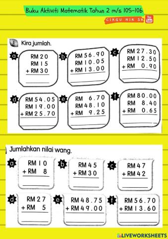 Tambah Wang Tahun 2