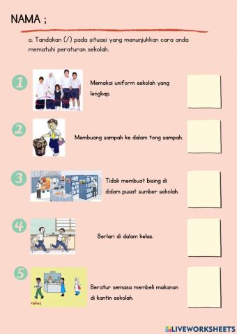 Unit 11:Akur Peraturan Sekolah