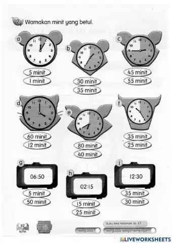 Masa dan Waktu LD TH 4