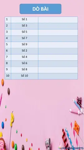 Dò bài lớp 2 17-8