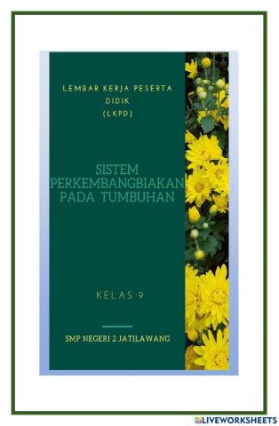 LKPD Sistem Perkembangbiakan Tumbuhan