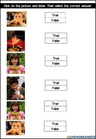 Unit 6 food please page 58