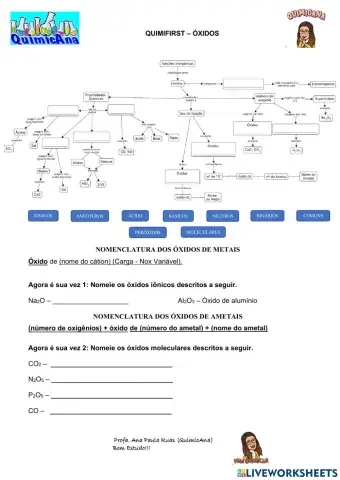 Quimifirst - Óxidos