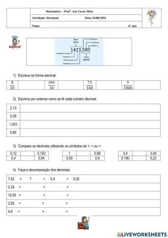 Sistema de numeração decimal