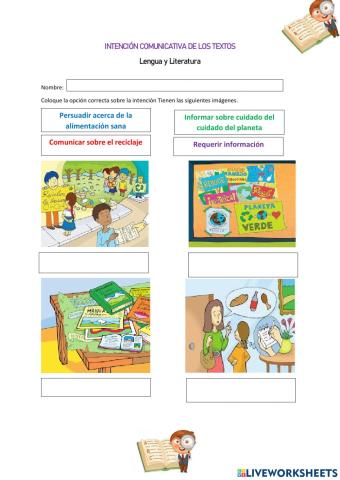 Intension comunicativa