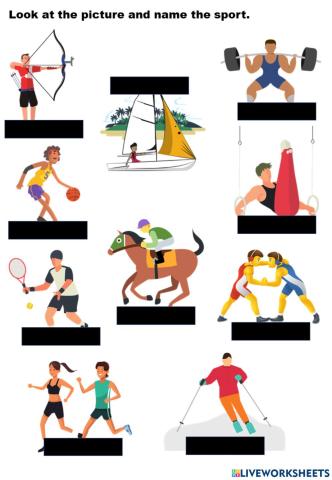 Year 5 unit 6 sport vocabulary