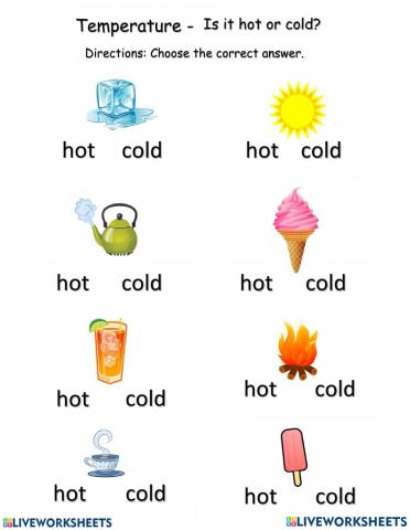 Hot or Cold