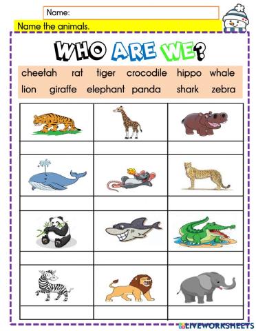 Get smart plus 3 animals