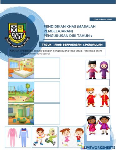 Pdt2 adab berpakaian dan pergaulan