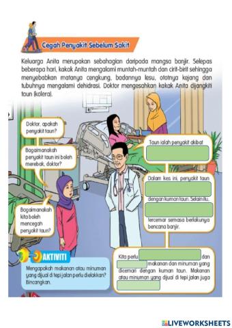 Unit 8: Awas, Sebaran Penyakit!