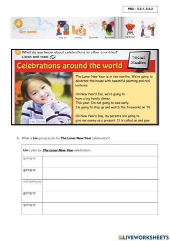 Get Smart 4 Workbook Pg. 40 & 41