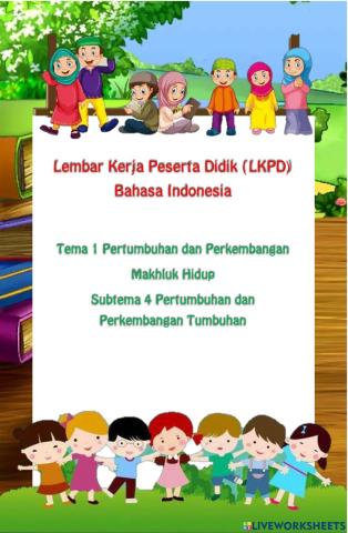 LKPD 1 Bahasa Indonesia