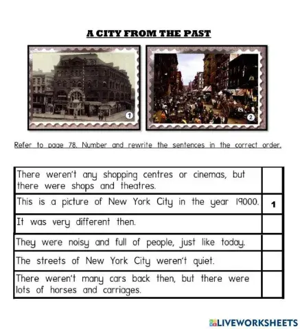 A city from the past