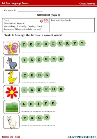 Jasmine Topic 6 (16.8.2021)