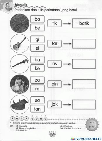 Ppki tahun 3 bahasa melayu