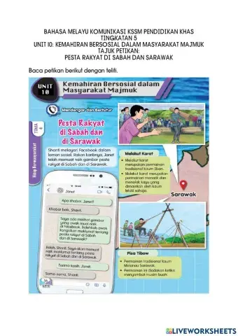 Bahasa Melayu Komunikasi Pendidikan Khas Tingkatan 5