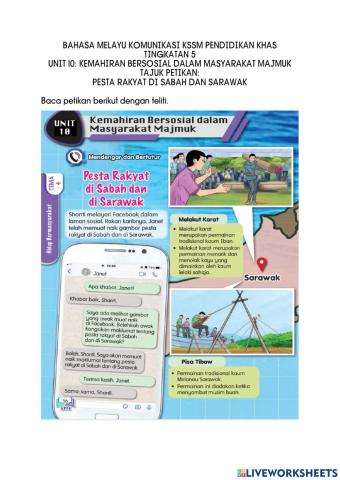 Bahasa Melayu Komunikasi Pendidikan Khas Tingkatan 5