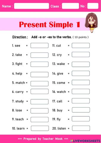 Present Simple Tense