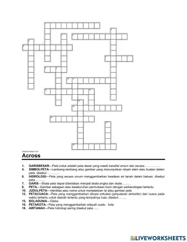 Crossword IPS