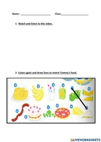 Supermind Year 1: Tommy's in the Kitchen