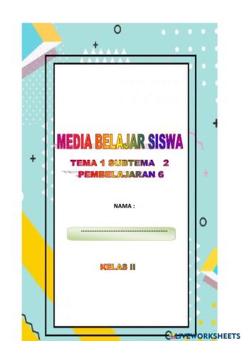 Tema 1 subtema 2 pembelajaran 2