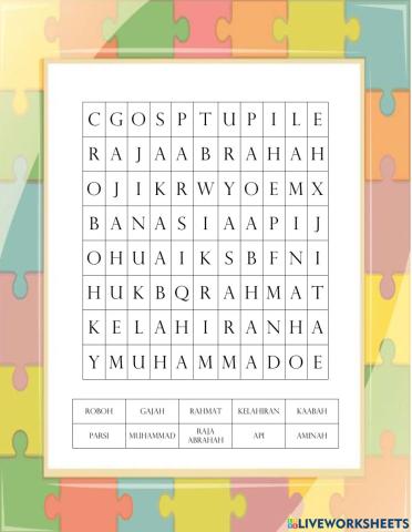 Peristiwa Kelahiran Nabi Muhammas SAW